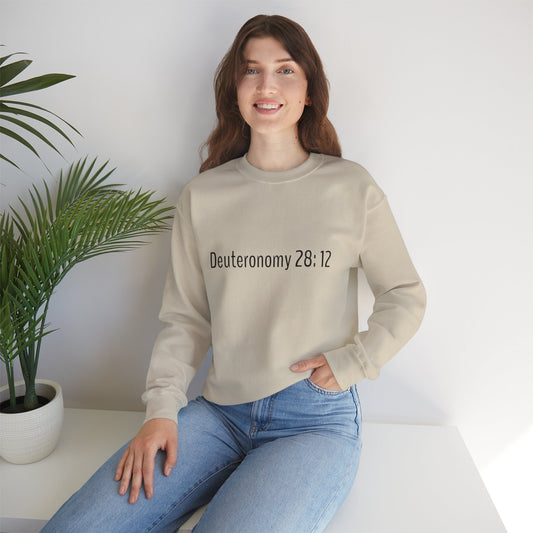 Deuteronomy 28:12 Lounge Shirt